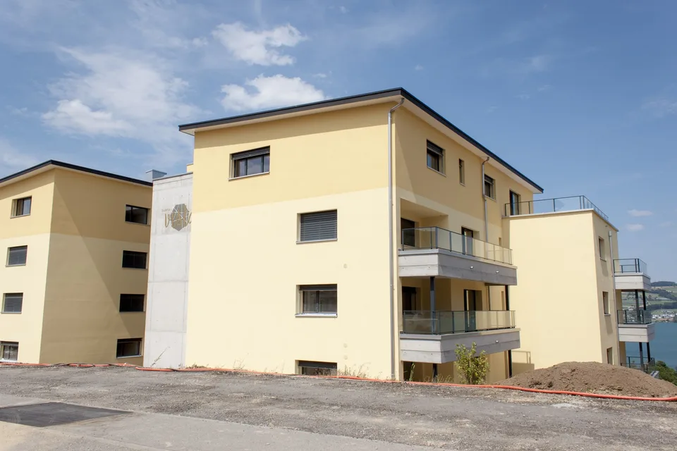 Aussenparkplatz für Auto