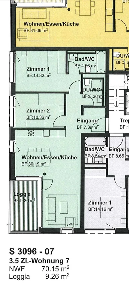 Neuebau Wohnung 2026