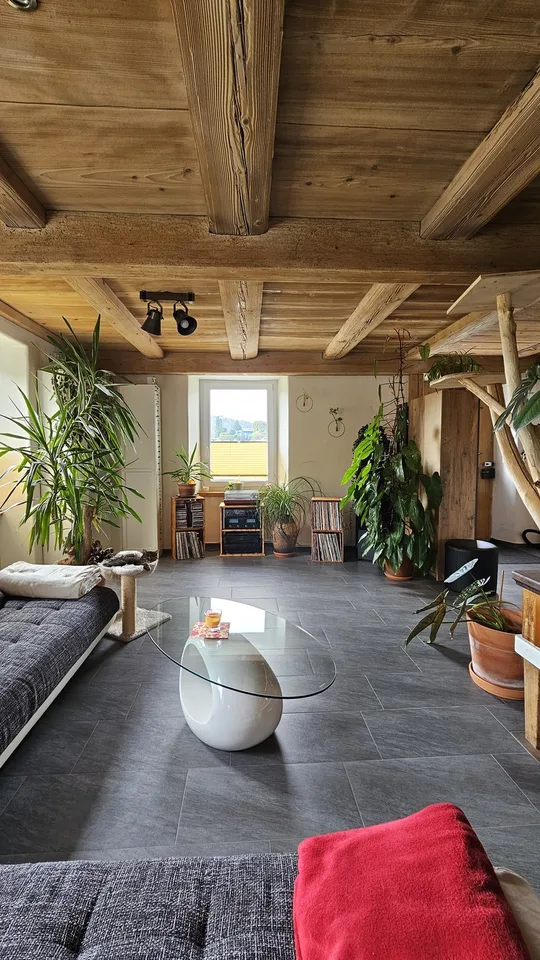 Zimmer + fast ganze Wohnung in Brittnau