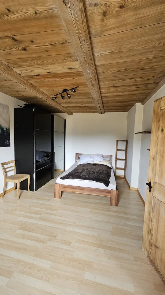Zimmer + fast ganze Wohnung in Brittnau