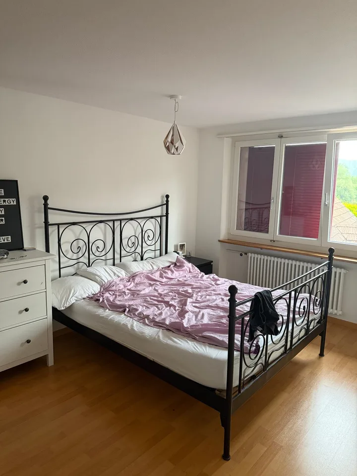 Gemütliche 2.5-Zimmer-Wohnung mit Balkon in Unterkulm