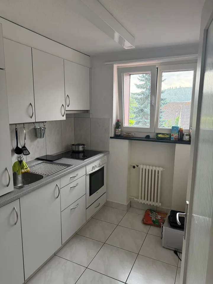 Gemütliche 2.5-Zimmer-Wohnung mit Balkon in Unterkulm