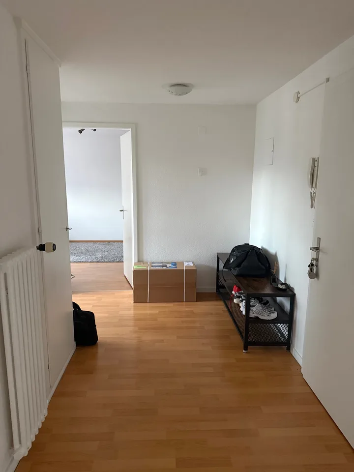 Gemütliche 2.5-Zimmer-Wohnung mit Balkon in Unterkulm