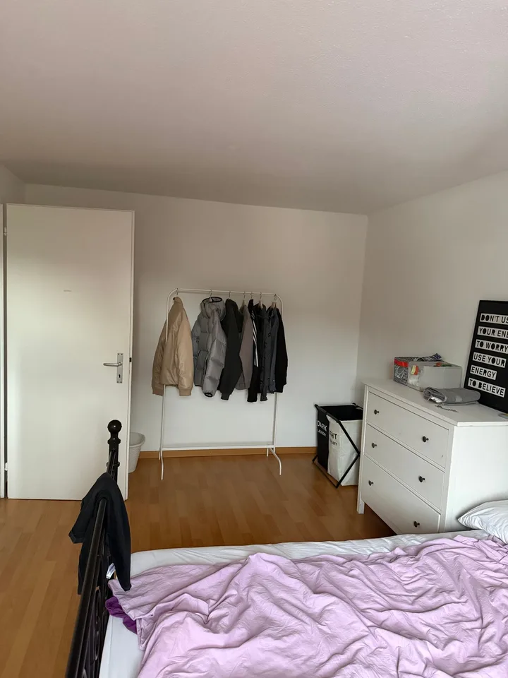 Gemütliche 2.5-Zimmer-Wohnung mit Balkon in Unterkulm