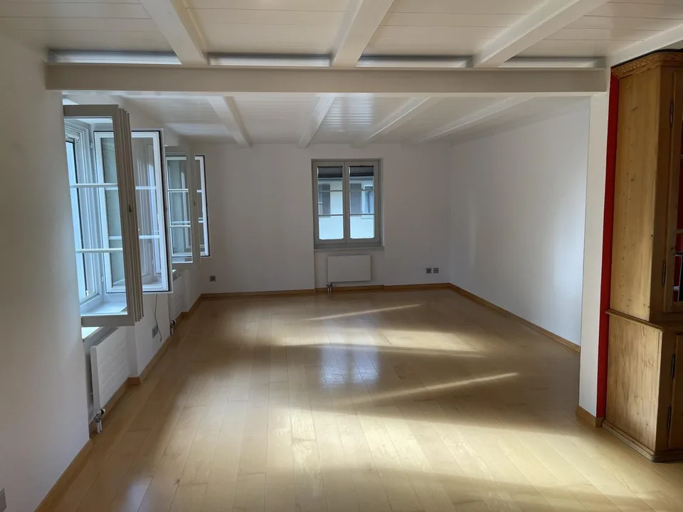 Frisch renovierte, sehr grosse Wohnung zu vermieten