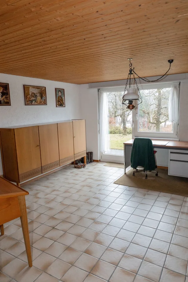 Schönes Einfamilienhaus mit viel Platz zu verkaufen