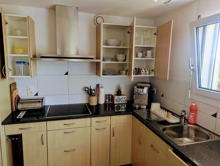 Möblierte 2.5-Zimmer-Wohnung mit traumhafter Aussicht in Wauwil