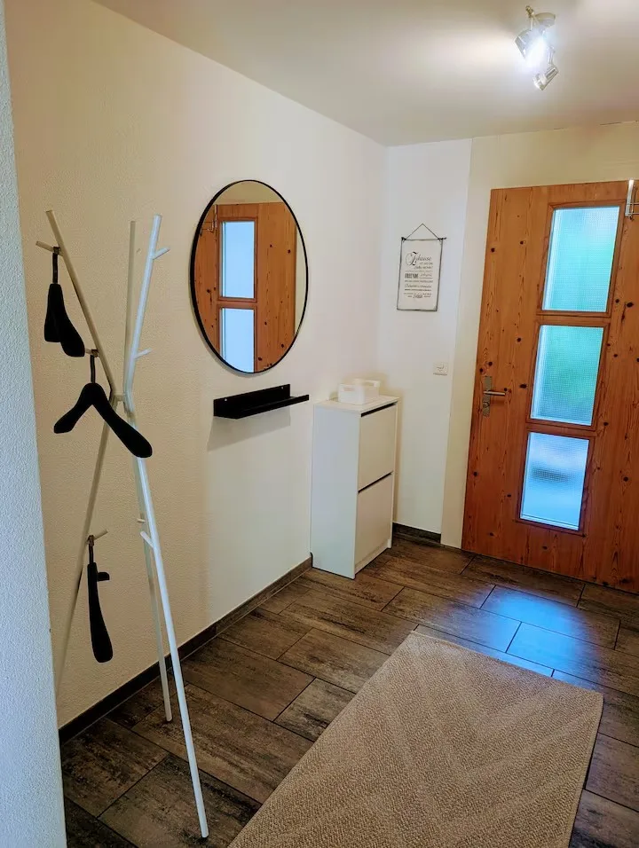 Möblierte 2.5-Zimmer-Wohnung mit traumhafter Aussicht in Wauwil
