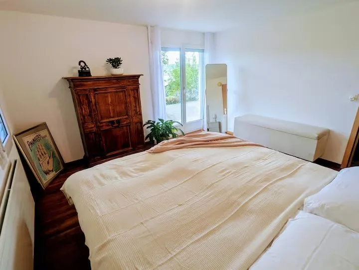 Möblierte 2.5-Zimmer-Wohnung mit traumhafter Aussicht in Wauwil