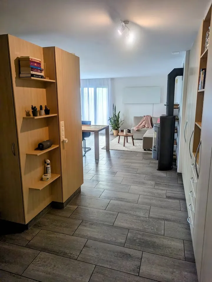 Möblierte 2.5-Zimmer-Wohnung mit traumhafter Aussicht in Wauwil