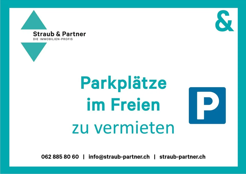PARKPLÄTZE IN SCHÖFTLAND