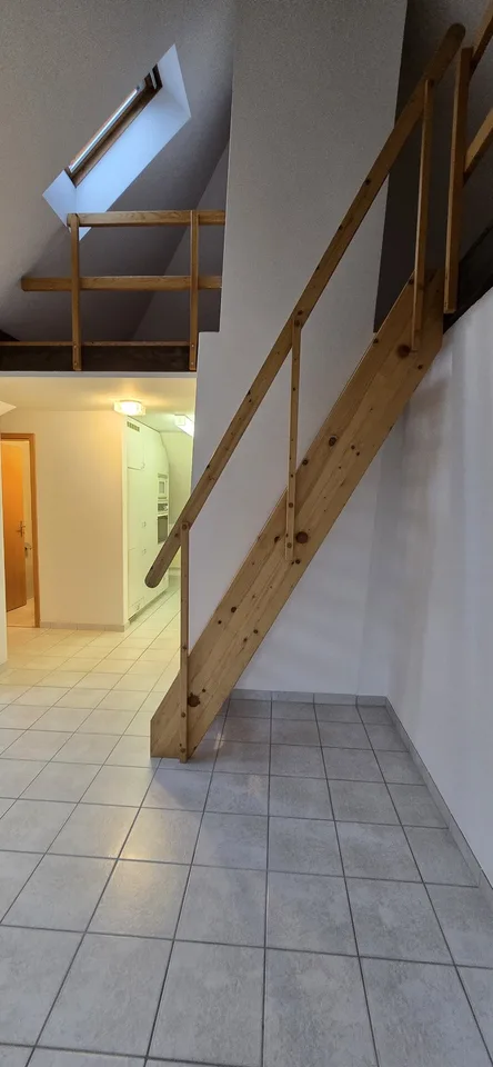 Charmante Dachwohnung mit Galerie