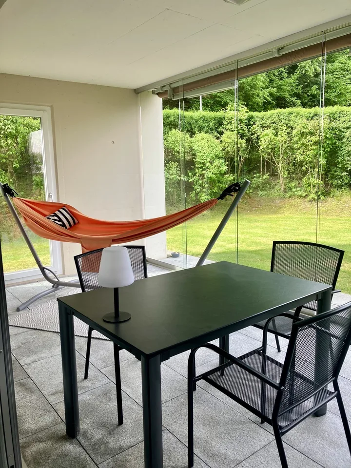 WG-Zimmer in modernem Neubau