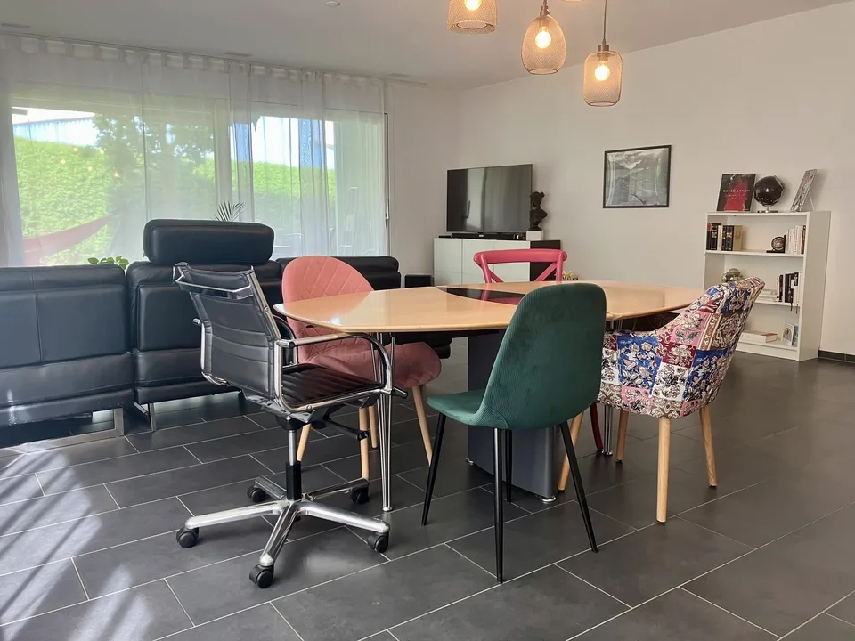WG-Zimmer in modernem Neubau