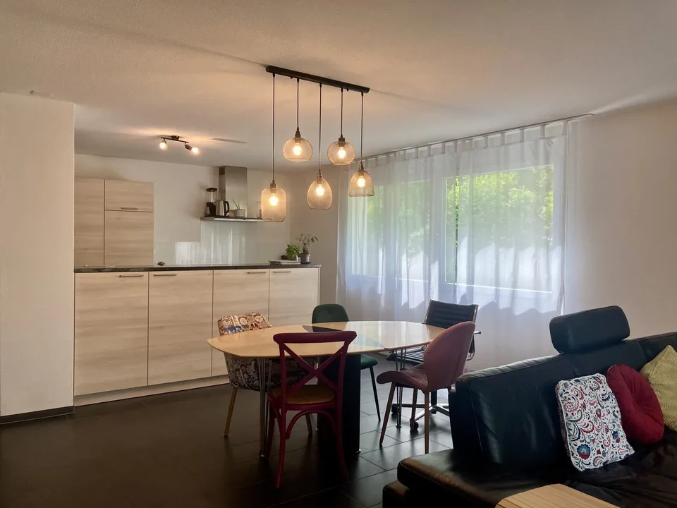 WG-Zimmer in modernem Neubau
