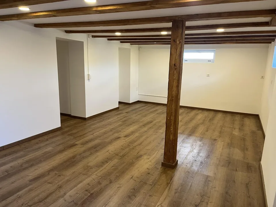 Klimaanlage: vielseitige Atelier/Gewerbe-/Hobbyfläche (ca. 50 m²) in Roggwil - zusätzliche Wohnmöglichkeiten im selben Haus