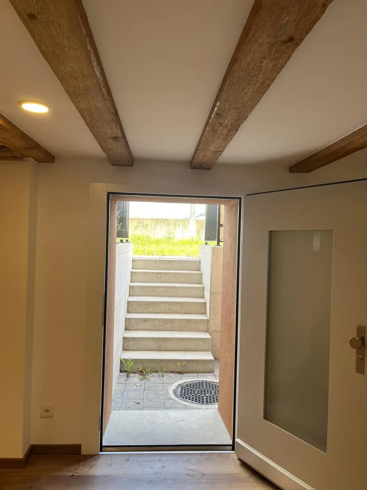 Klimaanlage: vielseitige Atelier/Gewerbe-/Hobbyfläche (ca. 50 m²) in Roggwil - zusätzliche Wohnmöglichkeiten im selben Haus