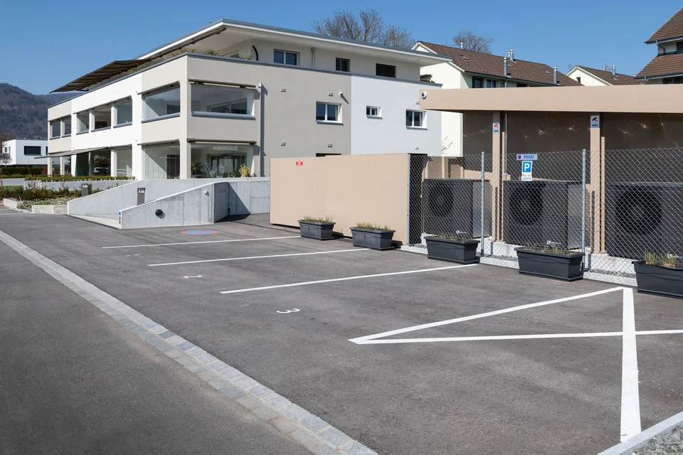 Hobbyraum in gepflegter Wohnanlage