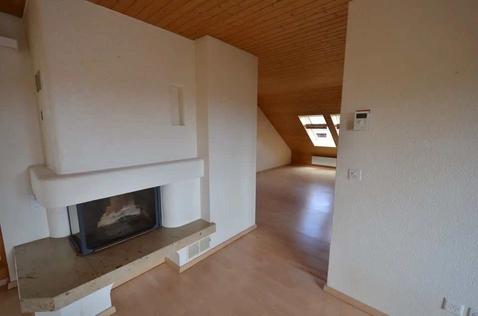 4.5 Zimmer Dachgeschoss-Wohnung mit Wintergarten, 160m2 komfortables Wohnen