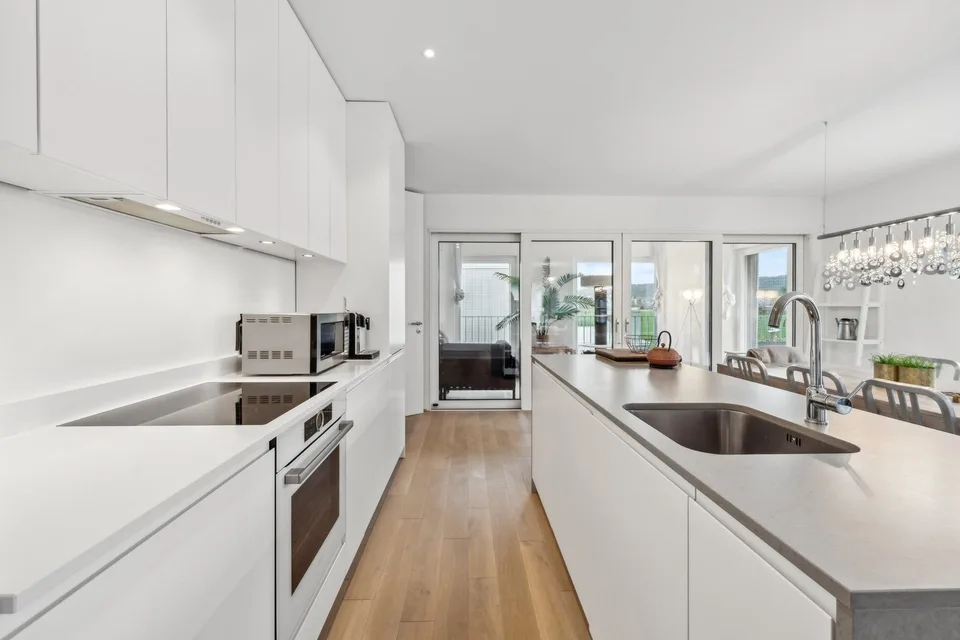 4.5 Zi. Maisonette-Wohnung 155m2 & 70m2 Terrassen - nur 2 Wohnungen im Haus!