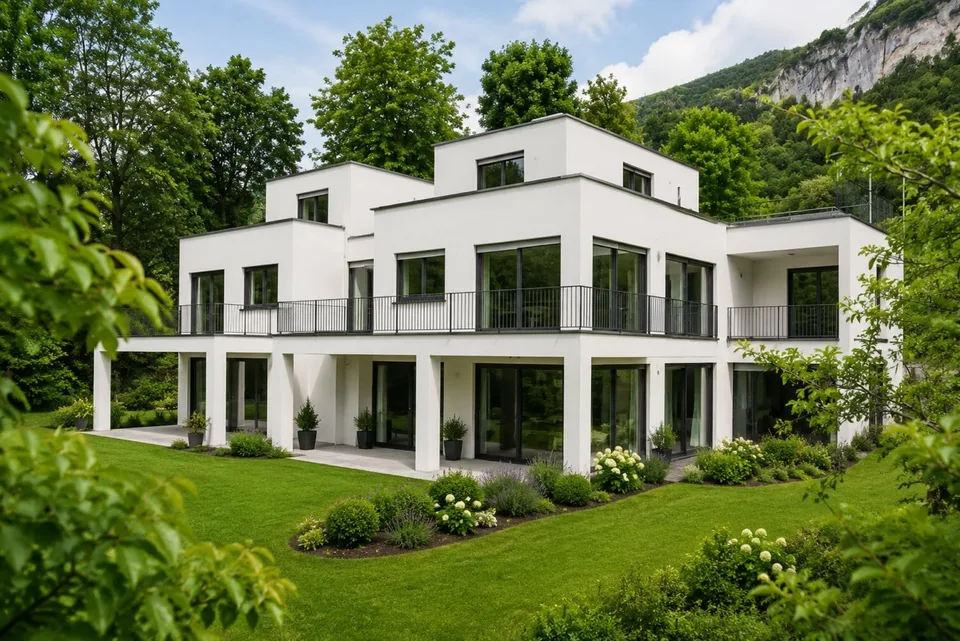 Traumhaftes Neubau-Einfamilienhaus an schöner Lage – Foto 10 von 12