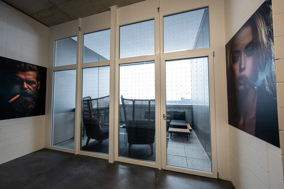 Bürofläche mit eigene grosse Rooftop Terrasse – Foto 14 von 15