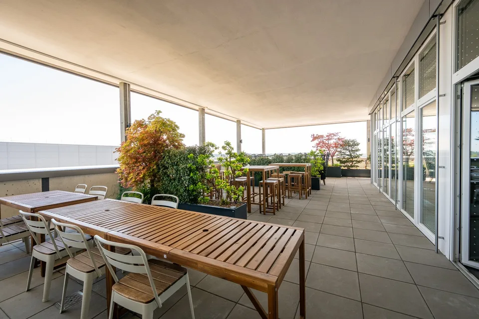 Bürofläche mit eigene grosse Rooftop Terrasse – Foto 7 von 15