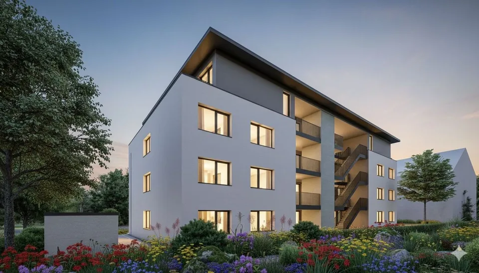 Moderne 2.5-Zimmer-Neubauwohnung in Niederbipp - ideal für Singles und Paare