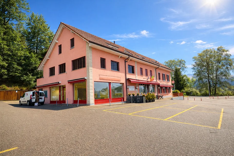 Attraktive Ladenfläche mit Lager an zentraler Lage in Oensingen