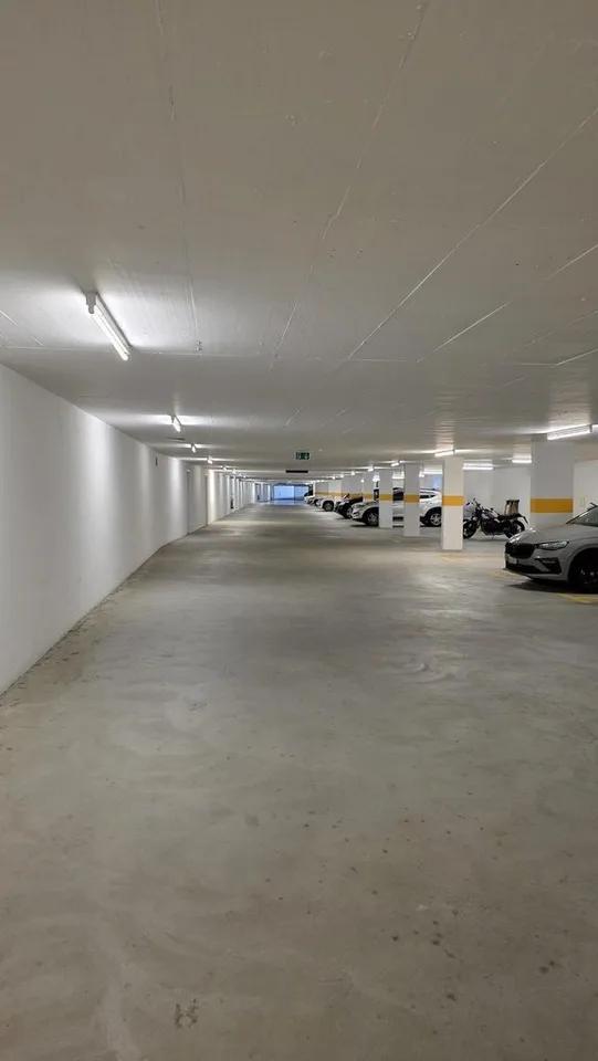 Einstellhallenplatz in Rothrist zu vermieten