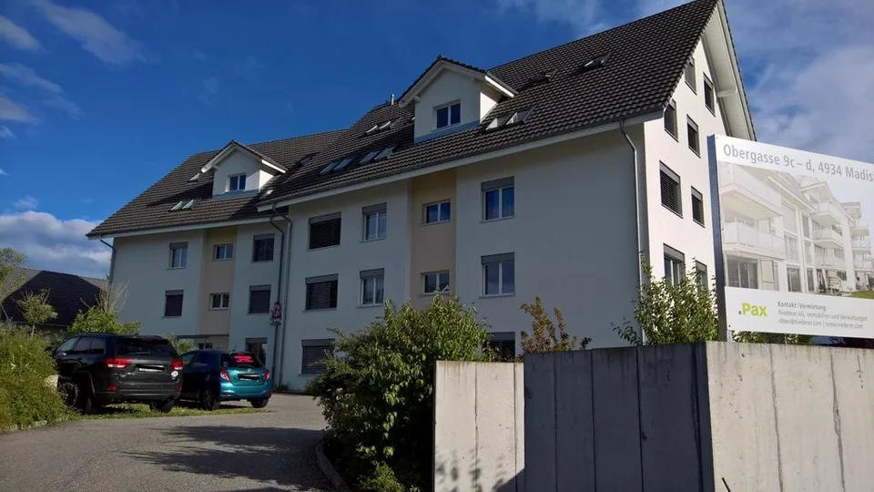 Einstellhallenplatz in Madiswil gesucht?
