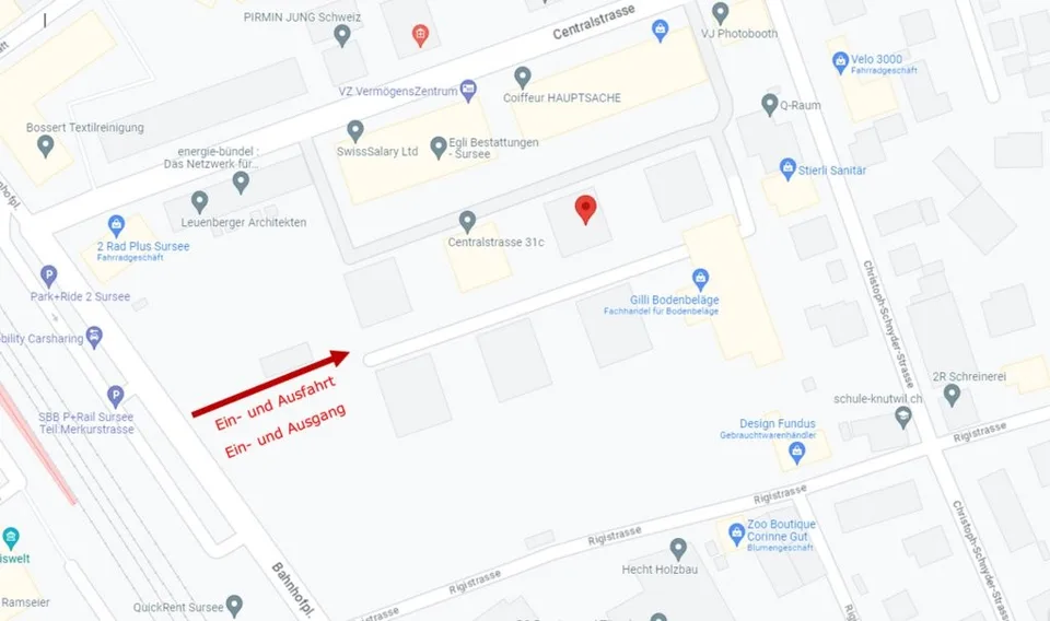 Motorradplatz sucht Besitzer!