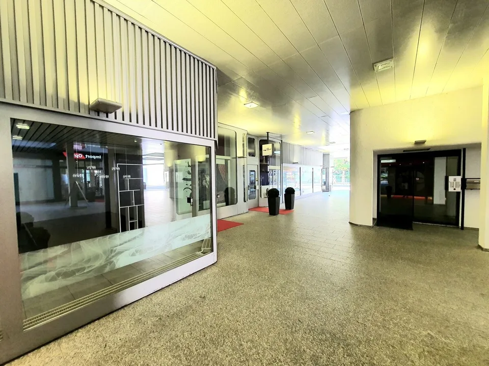 Attraktive Gewerbefläche an hoch frequentierter Zentrumslage in Sursee