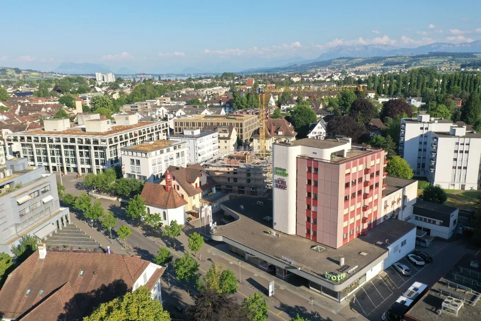 Ladenlokal im Zentrum von Sursee