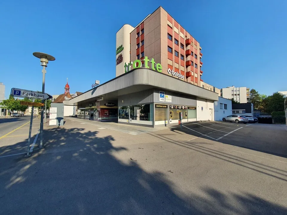 Ladenlokal im Zentrum von Sursee
