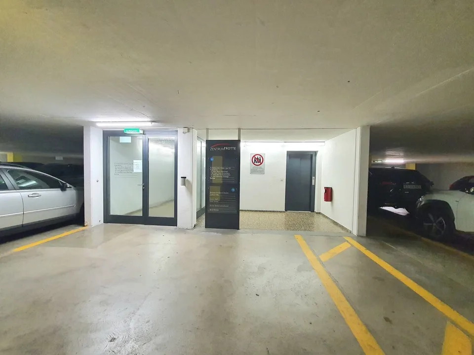 Tiefgaragenplätze an zentraler Lage in Sursee