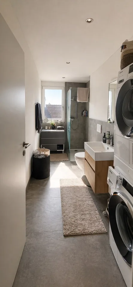 Attikawohnung mit Wintergarten-Charakter, grosszügigen Terrassen und Smart Home