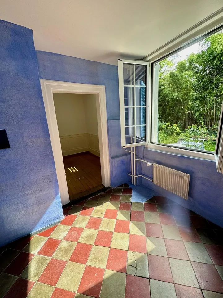 Charmante 4.5-Zimmer-Erdgeschosswohnung im historischen „Titlisblick“ in Neuenkirch/ LU