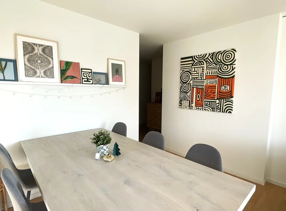 2.5 Zim-WHG zur Untervermietung mit Seeblick