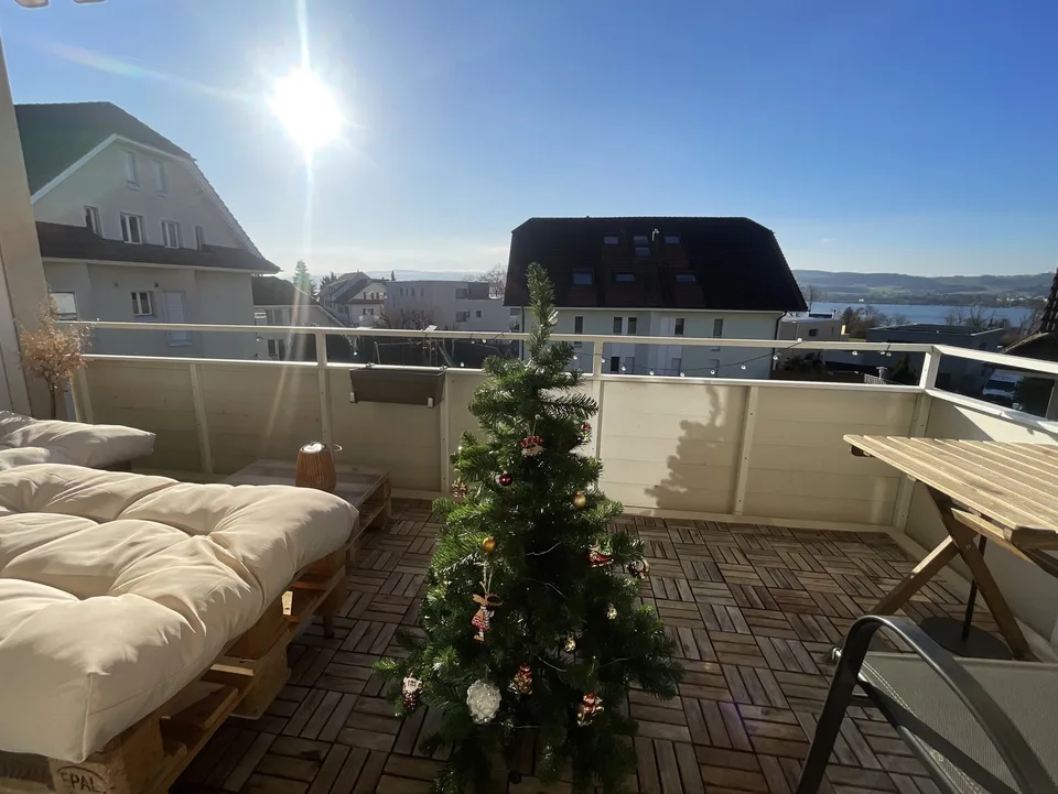 2.5 Zim-WHG zur Untervermietung mit Seeblick