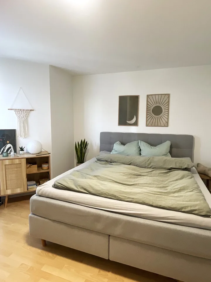 2.5 Zim-WHG zur Untervermietung mit Seeblick