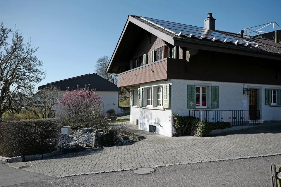 Wohnen im heimeligen Chalet