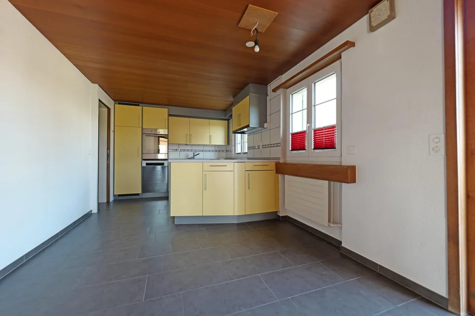 Wohnen im heimeligen Chalet