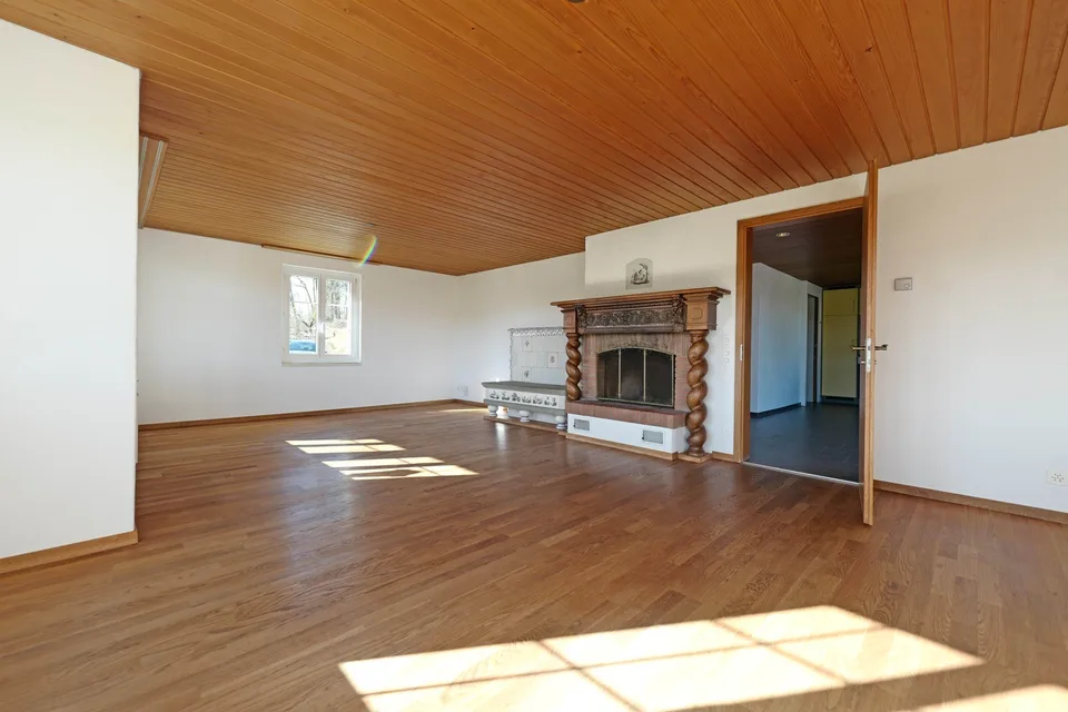 Wohnen im heimeligen Chalet