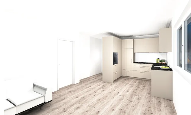2,5 locali, 45 m², CHF 1'530.00