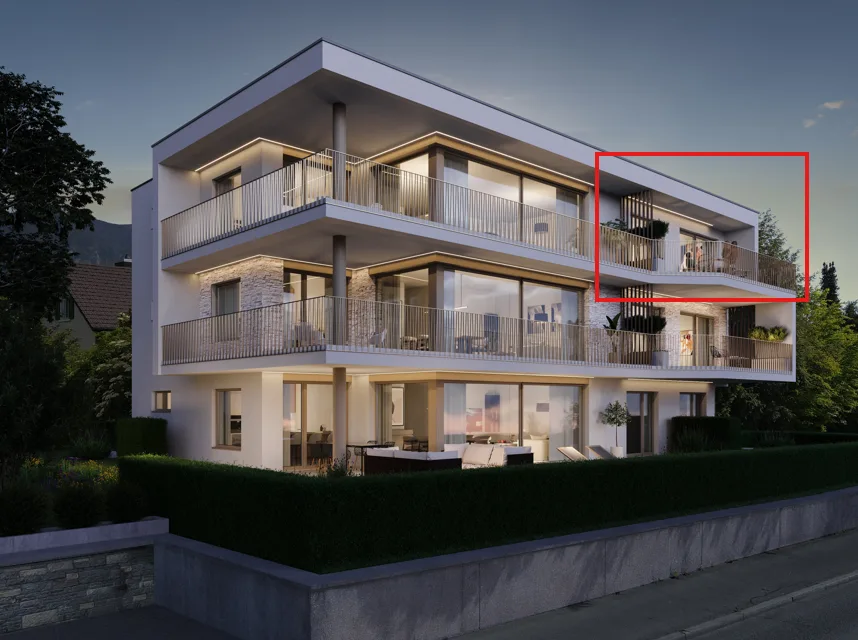 2,5 locali, 45 m², CHF 1'530.00