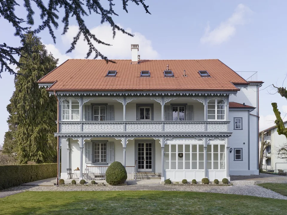 Paradies unter dem Dach – Wohnen in der Villa St. Niklaus