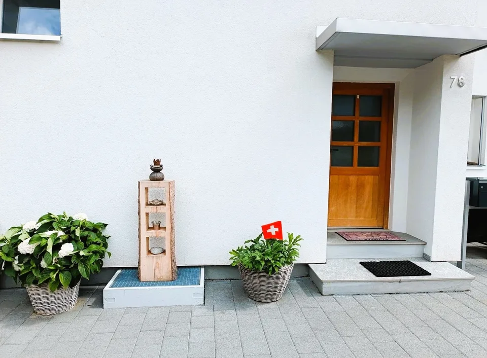 Wunderschöne Erdgeschosswohnung im Grünen