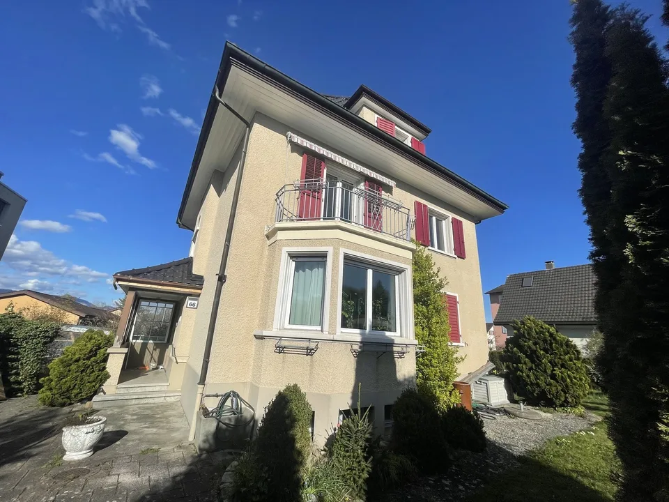 Helle 3.5-Zimmer-Wohnung in Biberist ab 1. Mai 2026