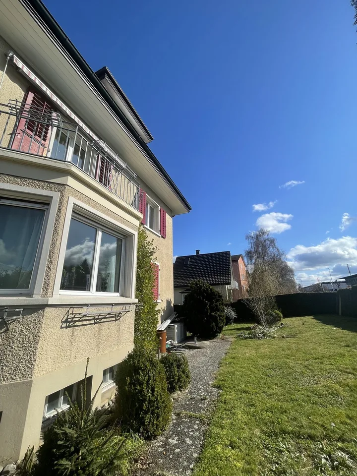 Helle 3.5-Zimmer-Wohnung in Biberist ab 1. Mai 2026